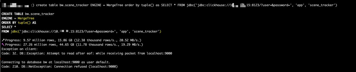 upload successful