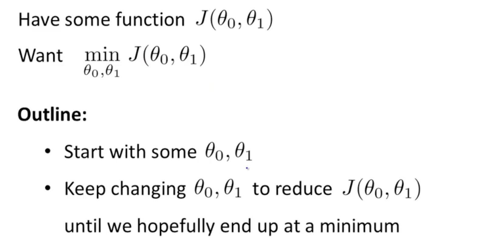 gradient descent